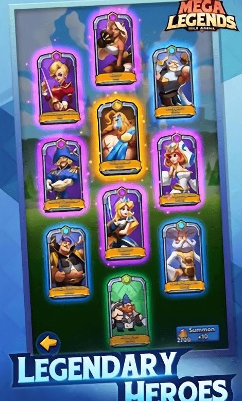 mega legends大传说下载,megalegends,冒险手游,养成手游