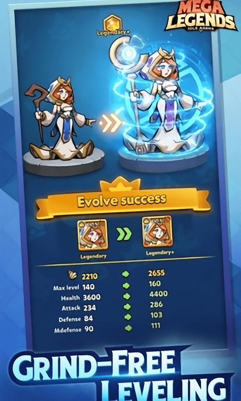 mega legends大传说下载,megalegends,冒险手游,养成手游