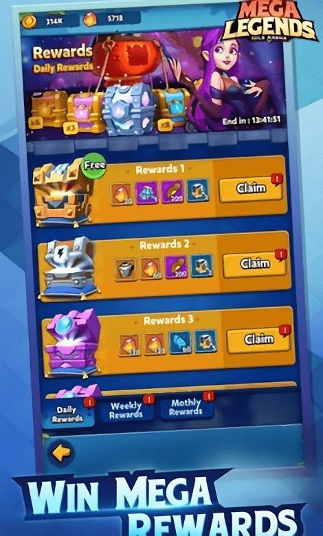 mega legends大传说下载,megalegends,冒险手游,养成手游
