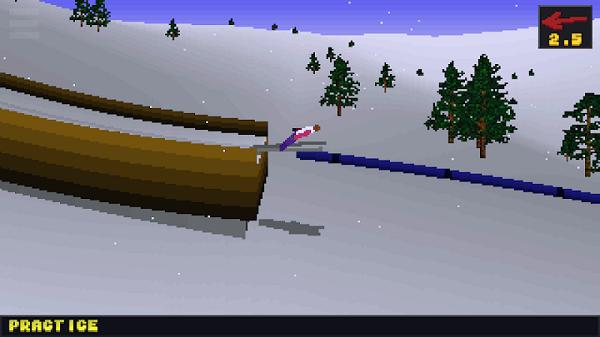 deluxe ski jump2手游下载,deluxeskijump2,像素游戏,滑雪游戏