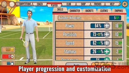 world of tennis roaring游戏下载,worldoftennis,网球手游,体育手游