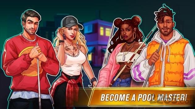 桌球荣耀pool royale下载,桌球荣耀,桌球游戏,竞技游戏