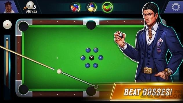 桌球荣耀pool royale下载,桌球荣耀,桌球游戏,竞技游戏