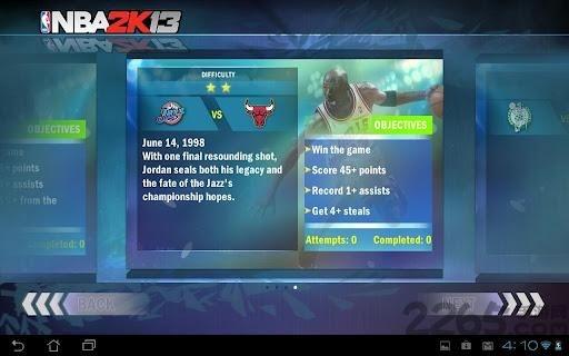 nba2k13中文版手机版下载,nba2k13,体育游戏,篮球游戏